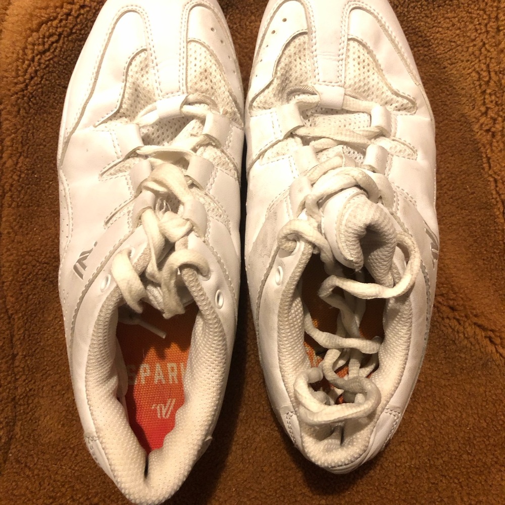 Varsity White Spark Cheer Shoes
